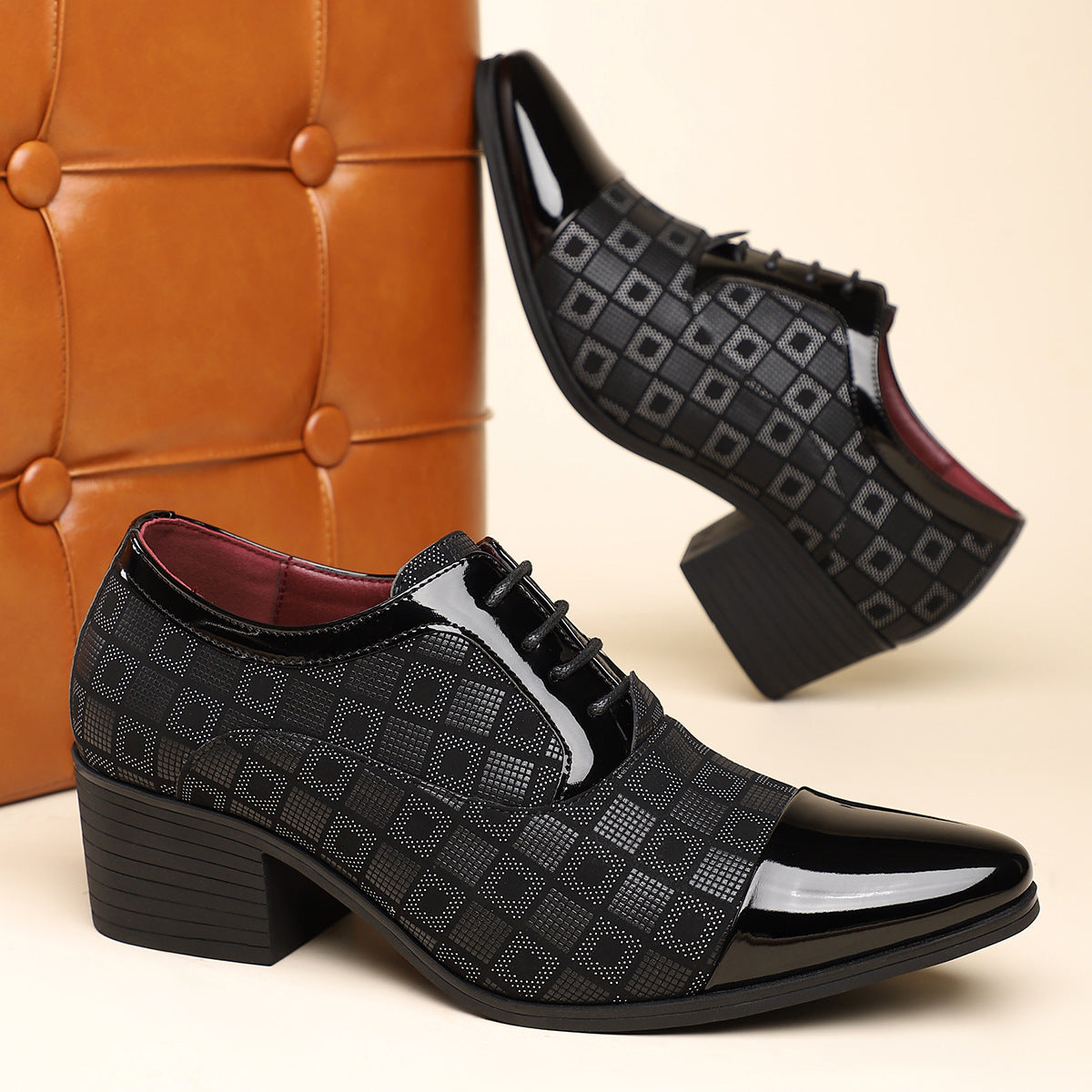 Talvani Modern Statement Oxford Shoe