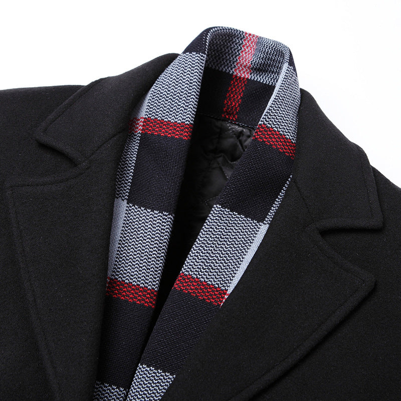 Benjamin Timeless Wool Overcoat Essential