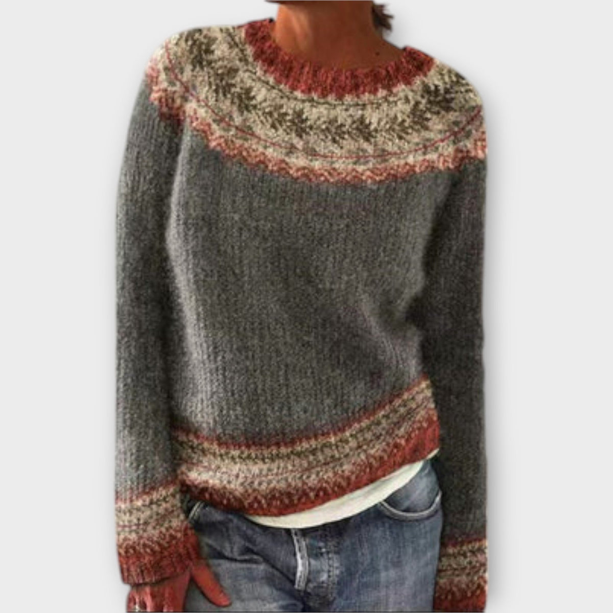 Noelyzah | Vintage-Inspired Knit