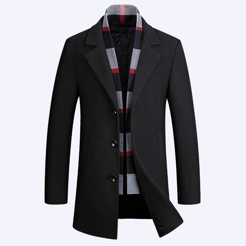 Benjamin Timeless Wool Overcoat Essential