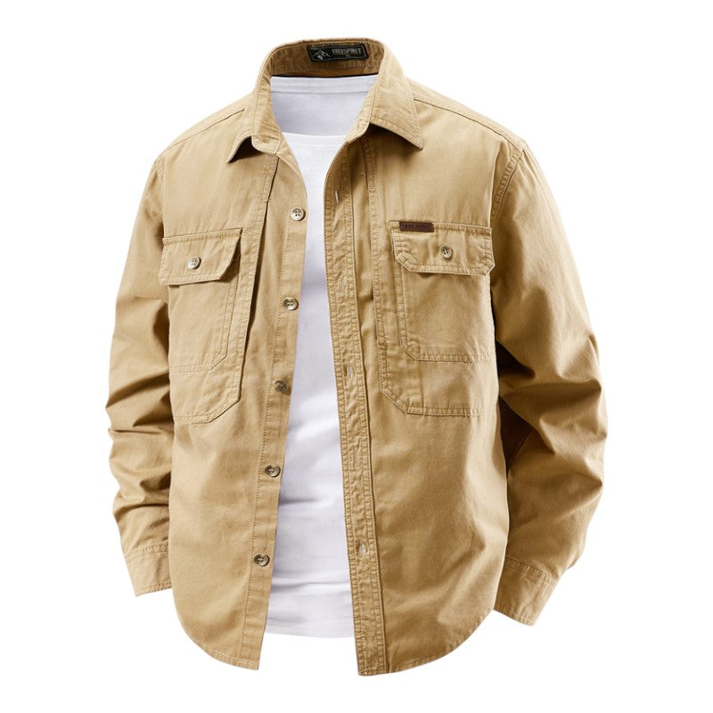 Everyday Utility Button Shirt