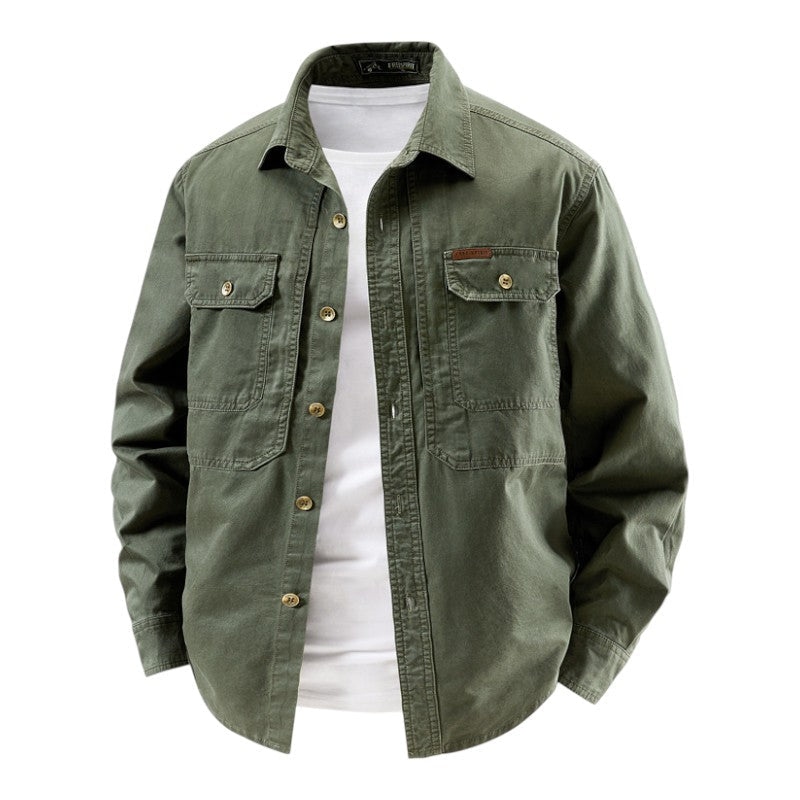 Everyday Utility Button Shirt