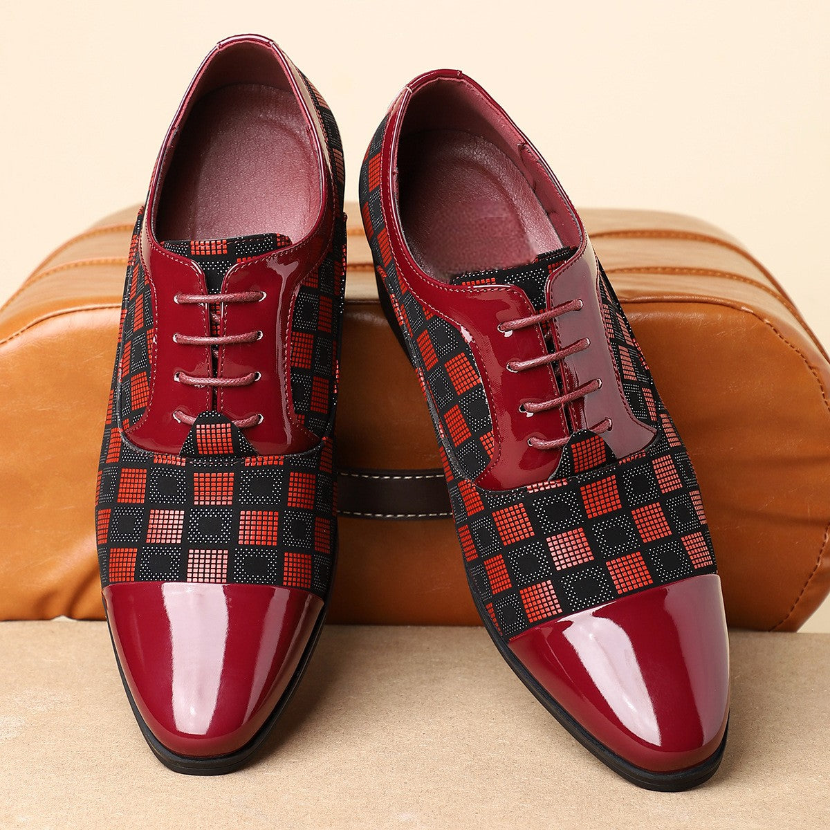 Talvani Modern Statement Oxford Shoe