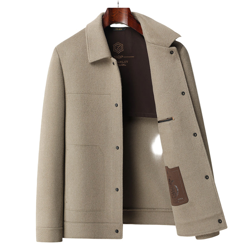 Matteo | Timeless Wool Blend Coat