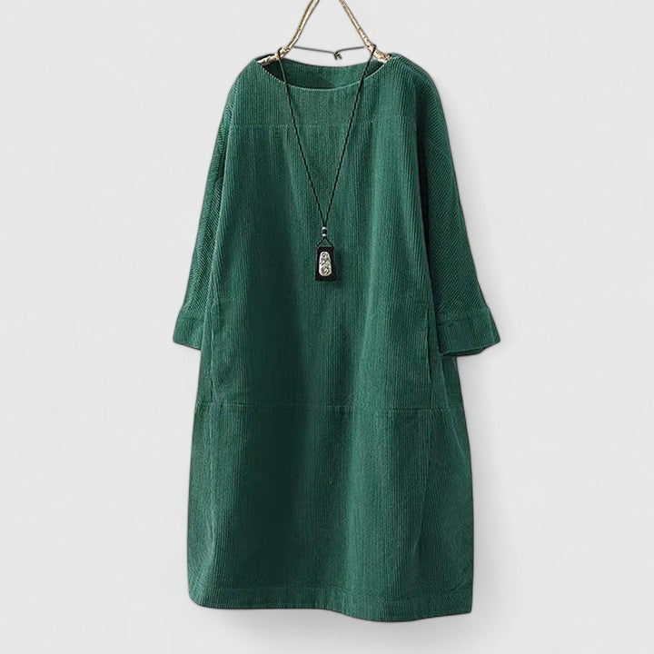 Juniper | Soft Corduroy Relaxed Everyday Midi