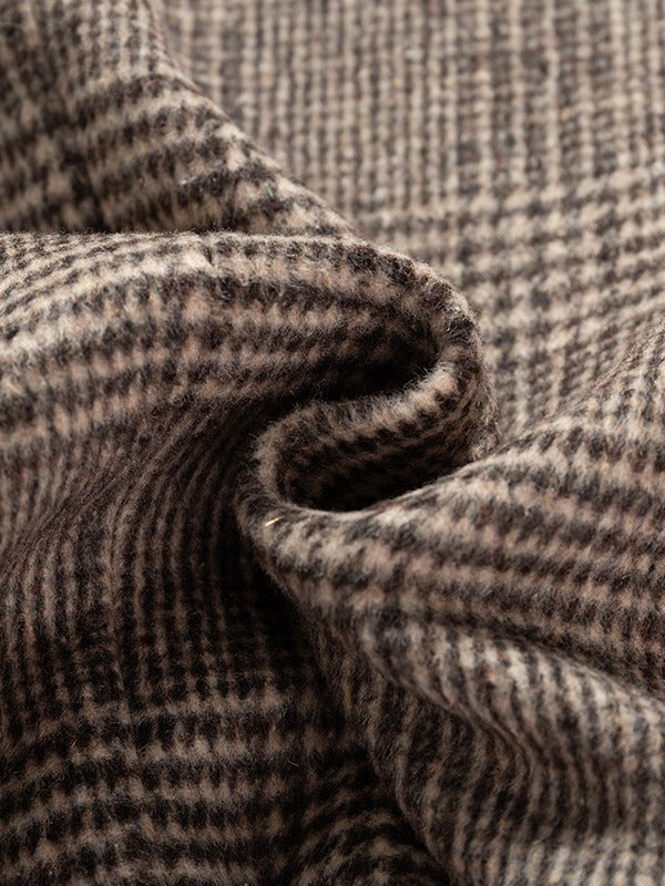 Matthijs Classic Wool Overcoat Essential