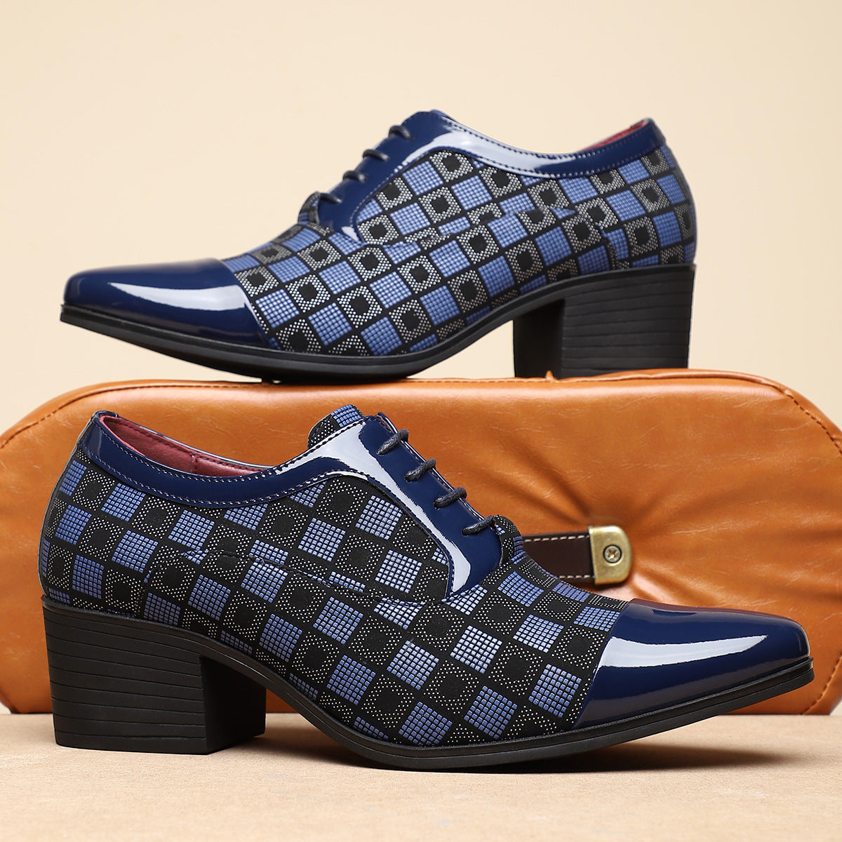Talvani Modern Statement Oxford Shoe