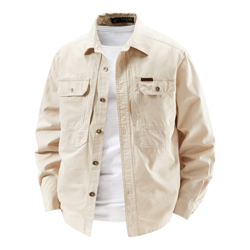 Everyday Utility Button Shirt