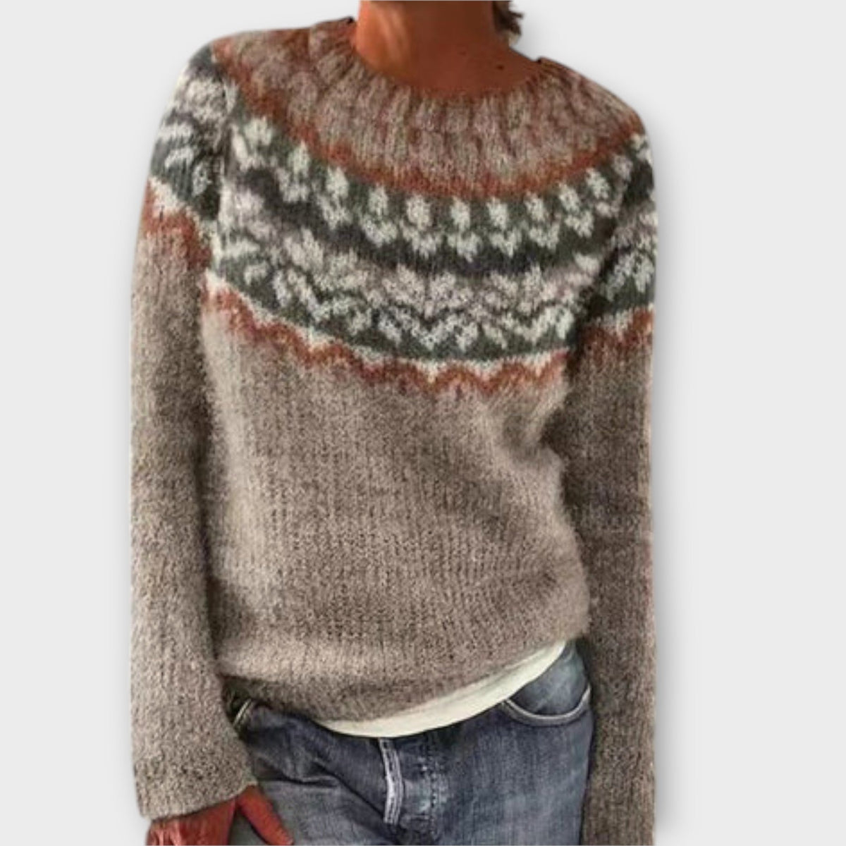 Noelyzah | Vintage-Inspired Knit