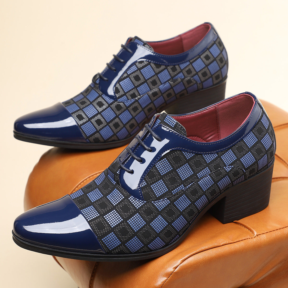 Talvani Modern Statement Oxford Shoe