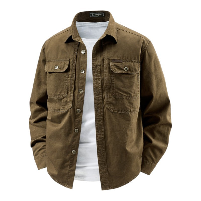 Everyday Utility Button Shirt