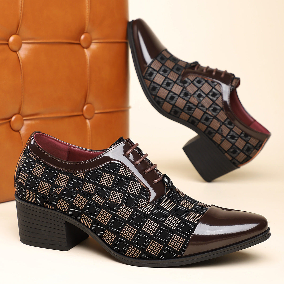Talvani Modern Statement Oxford Shoe