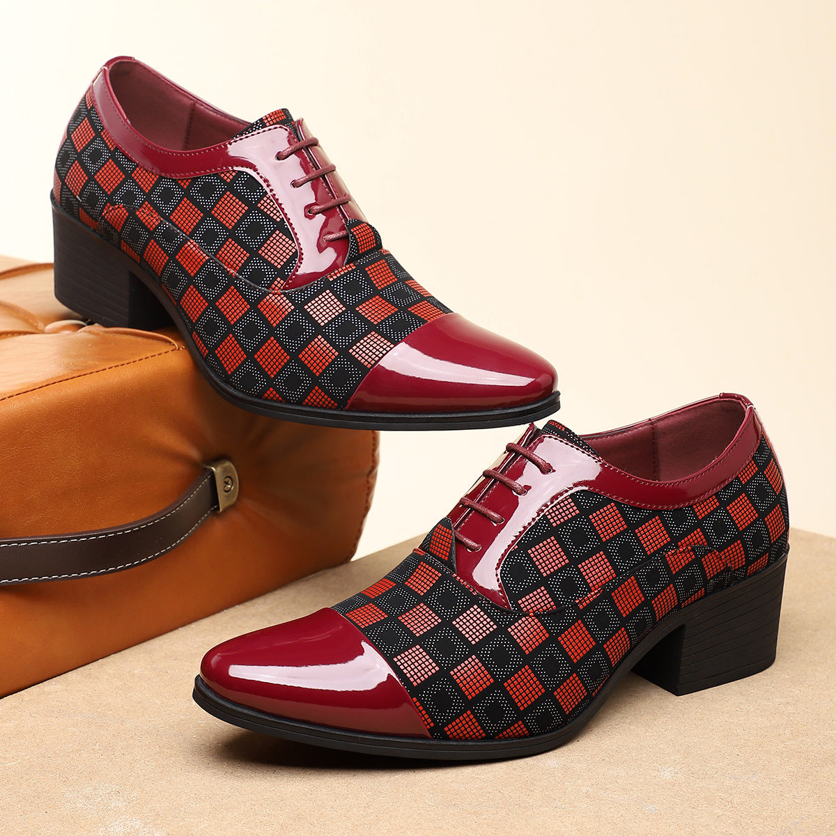 Talvani Modern Statement Oxford Shoe