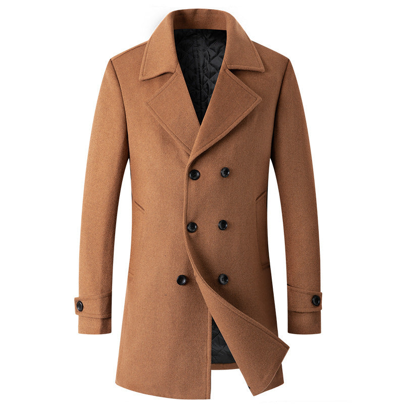 Winston British Classic Overcoat Essential