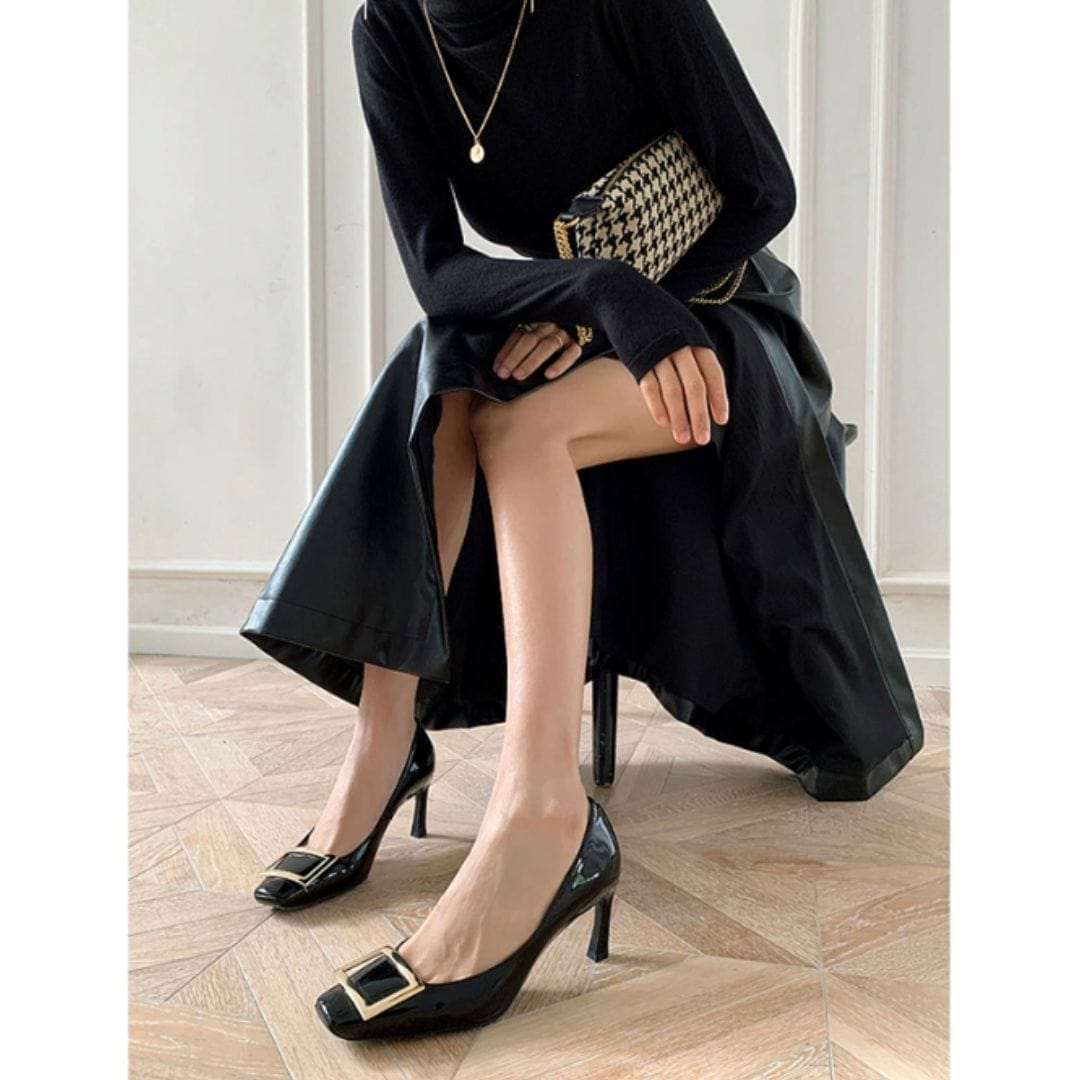 Nora | Midnight Elegance Heels