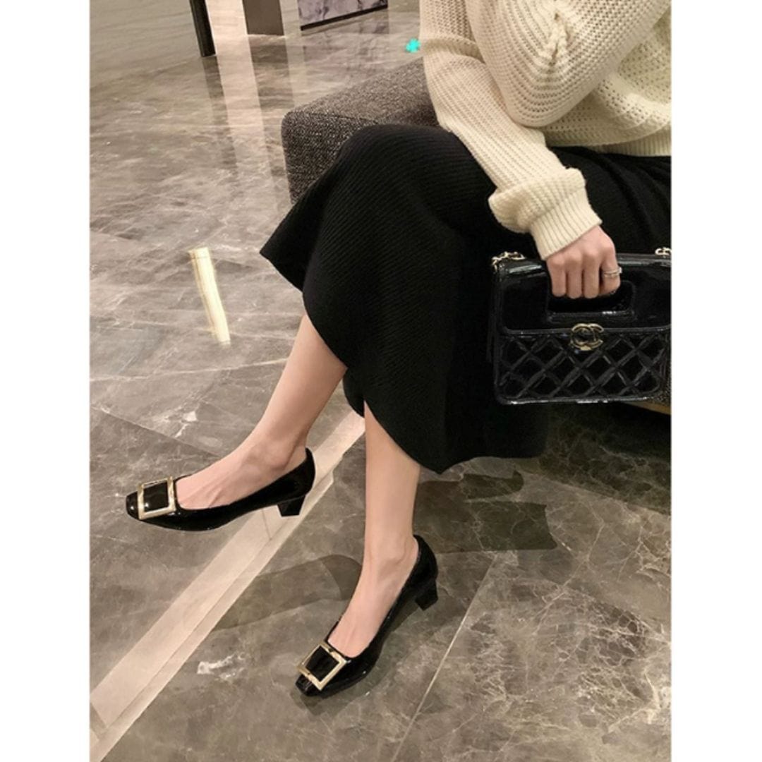 Nora | Midnight Elegance Heels