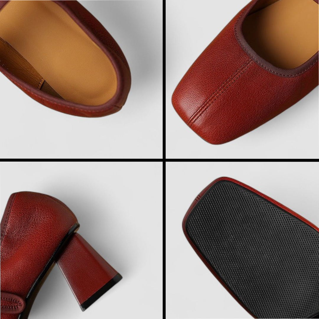 Jessica | Comfortable Mary Jane Heels
