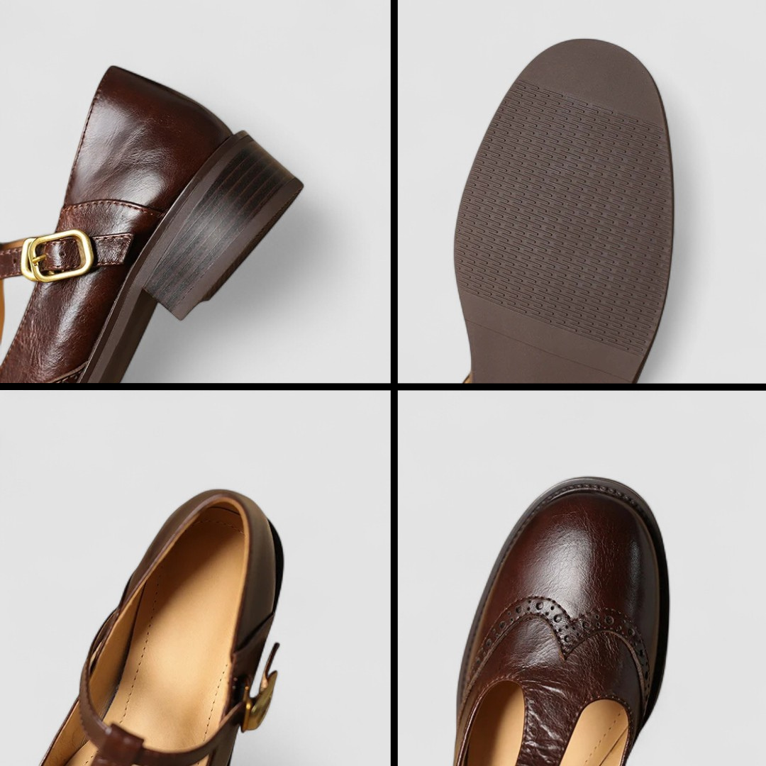 Samantha | Comfortable Mary Jane Shoes