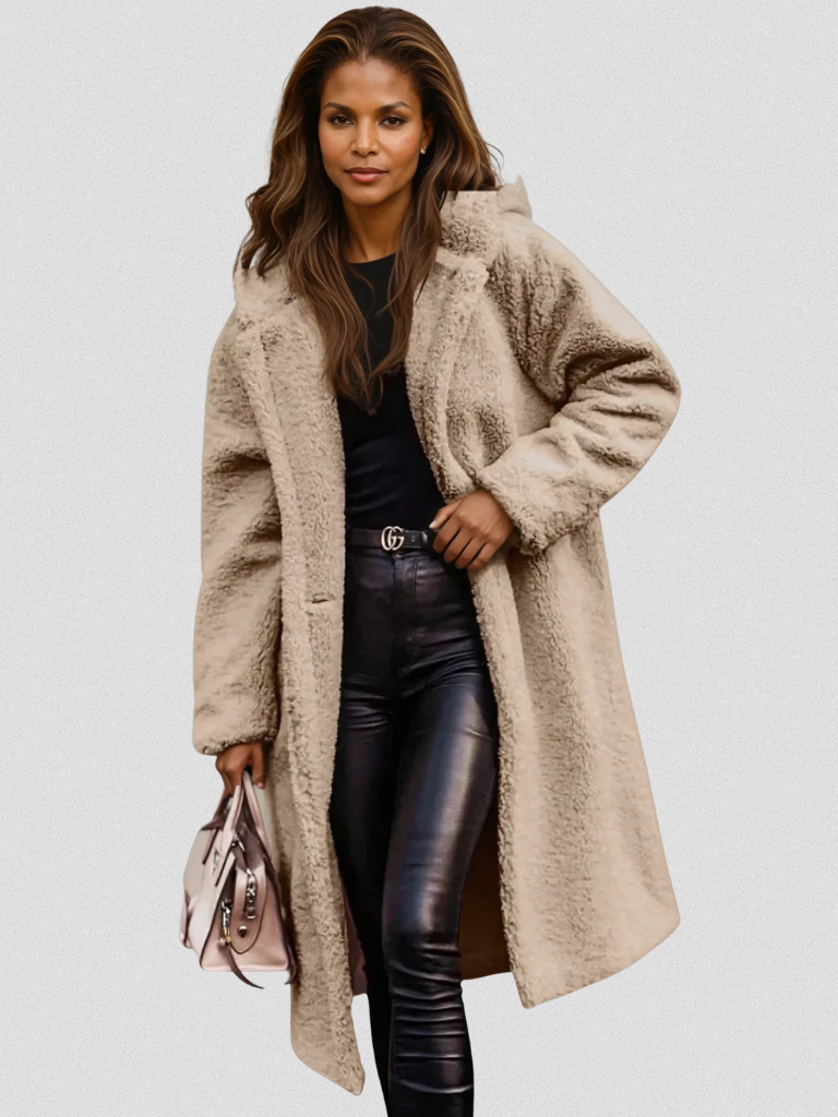 Alvierra | Teddy Coat of Timeless Warmth