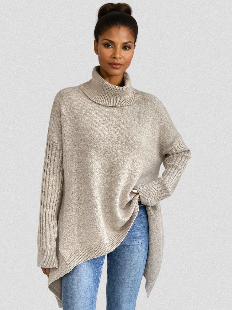 Harper | Cozy Ribbed Knit Layer