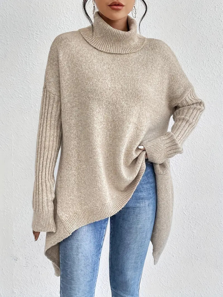 Harper | Cozy Ribbed Knit Layer