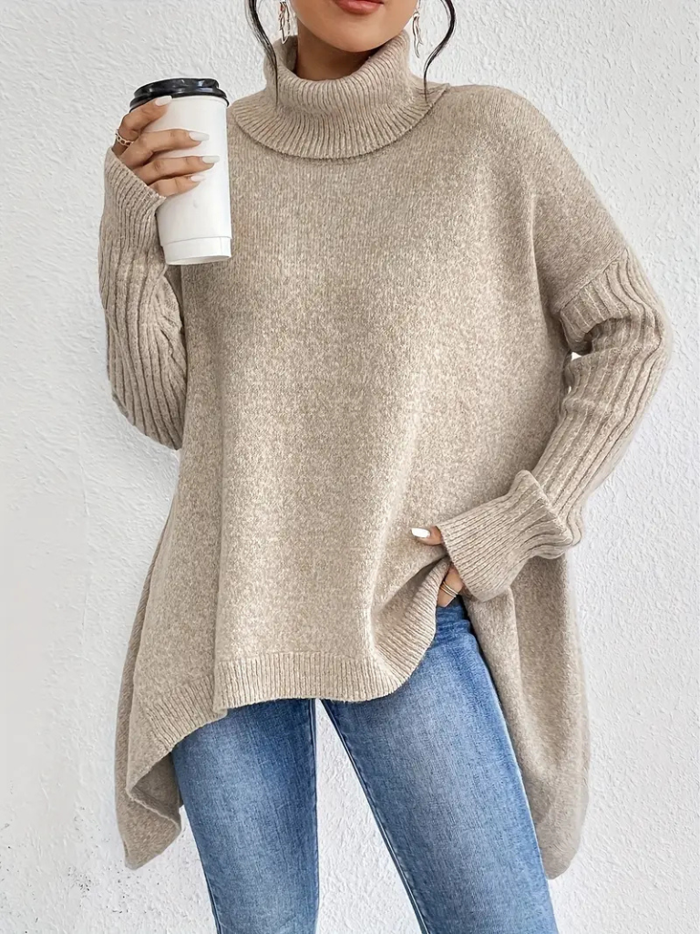 Harper | Cozy Ribbed Knit Layer