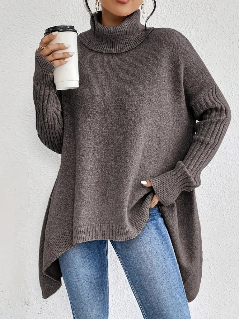 Harper | Cozy Ribbed Knit Layer