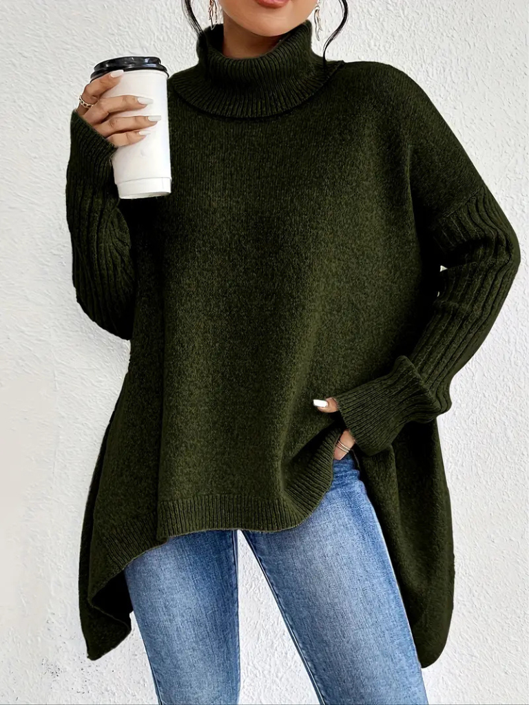 Harper | Cozy Ribbed Knit Layer