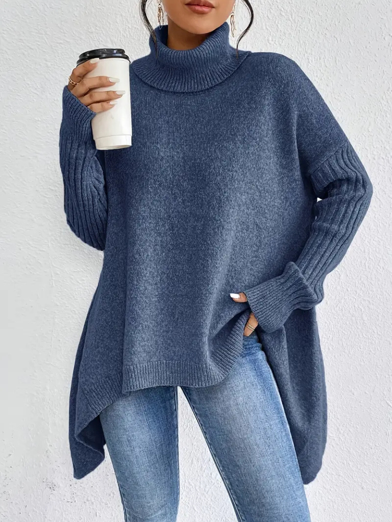 Harper | Cozy Ribbed Knit Layer