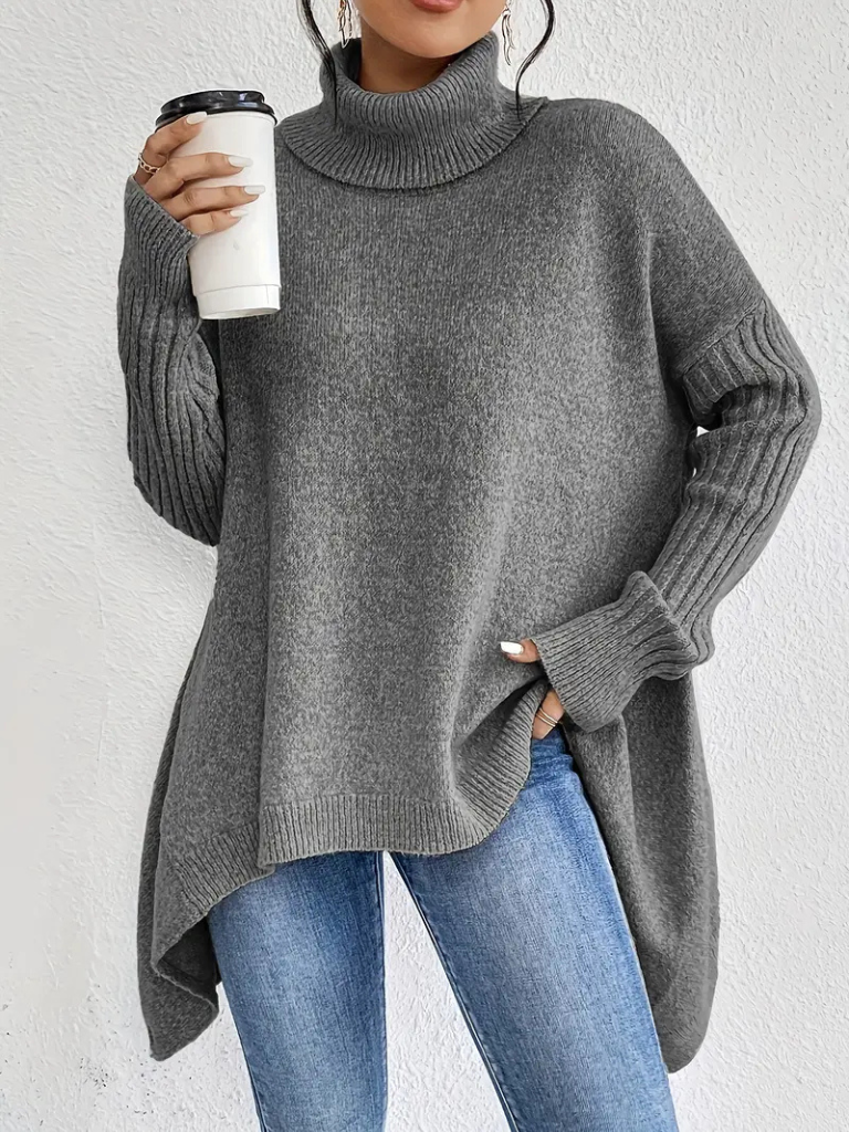 Harper | Cozy Ribbed Knit Layer
