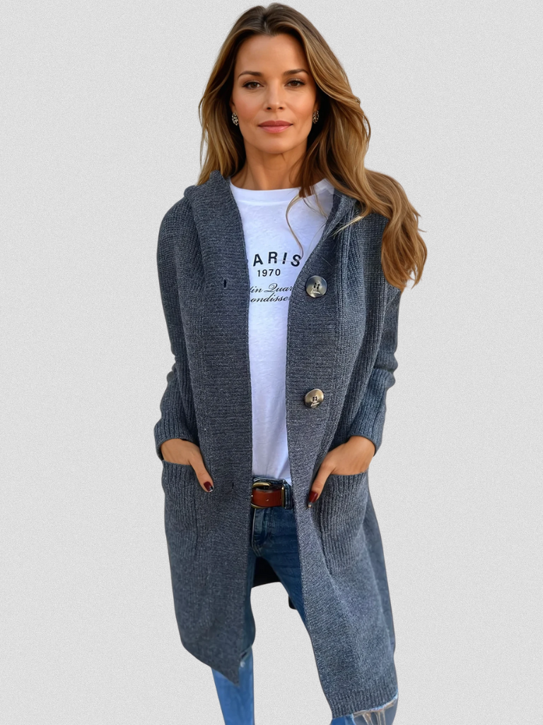 Janelle | Soft Longline Knit Cardigan