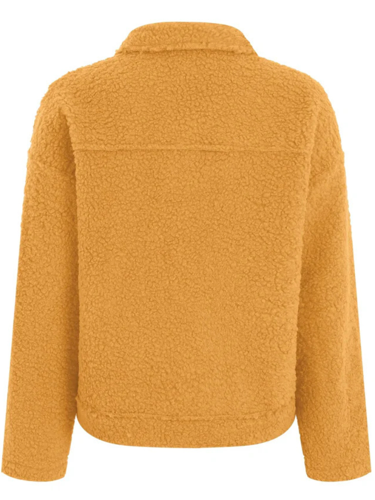 Sandra | Cozy Button Jacket of Effortless Warmth