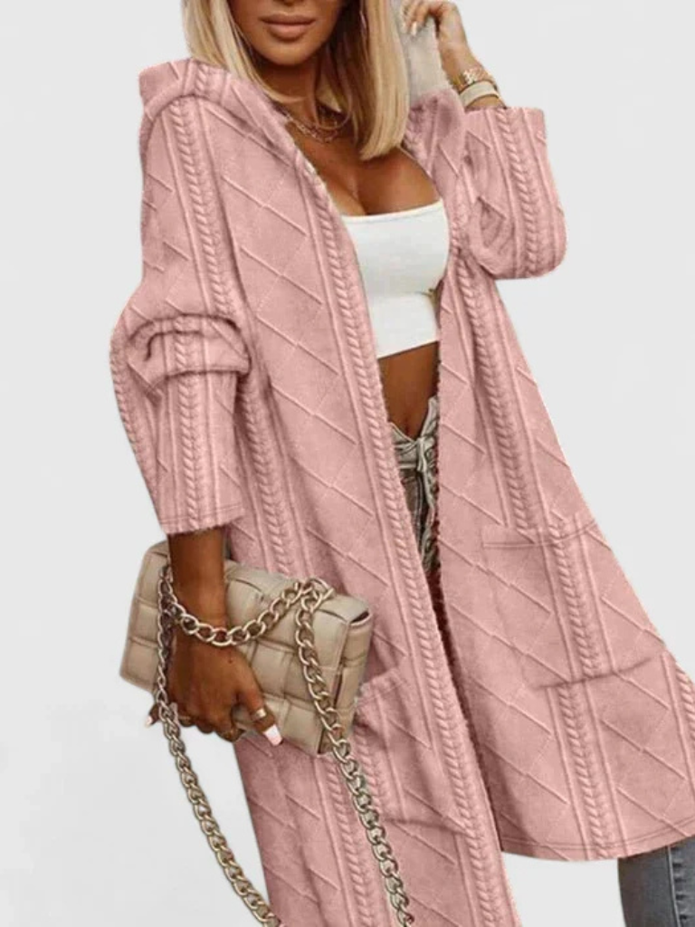 Marivelle | Refined Longline Cardigan of Timeless Comfort