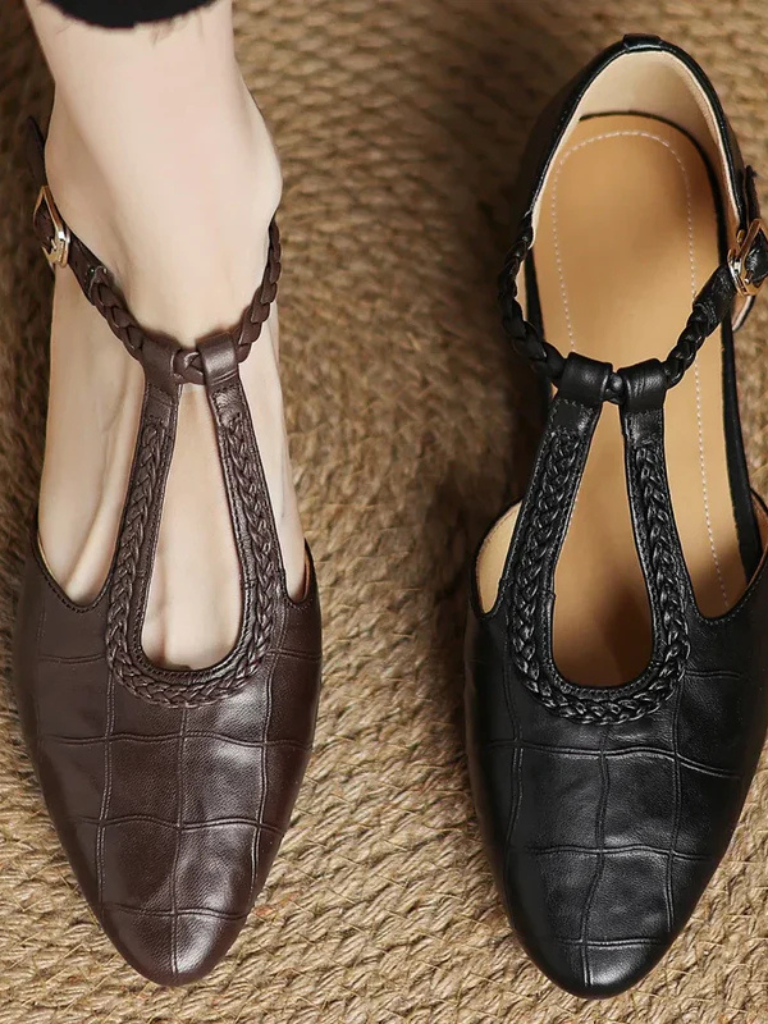 Aveline | Mary Jane Shoes of Timeless Elegance