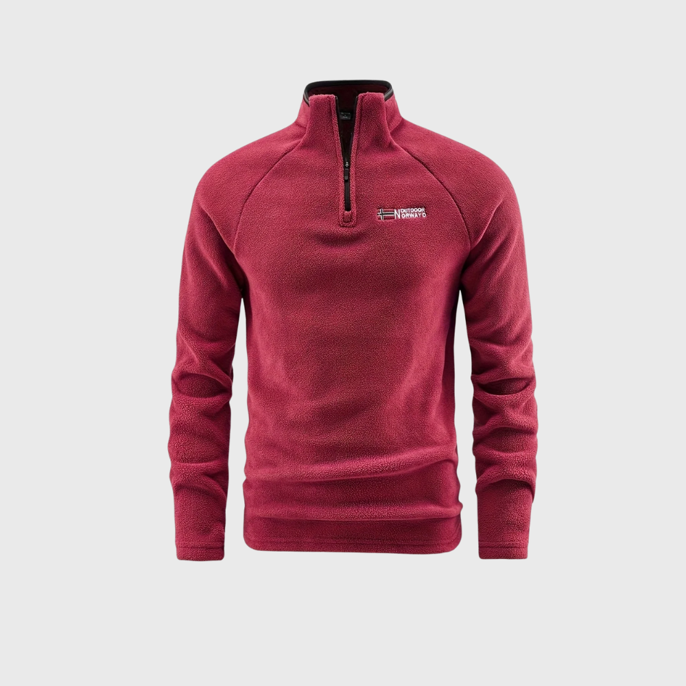 Noel | Half-Zip Fleece Sweatshirt