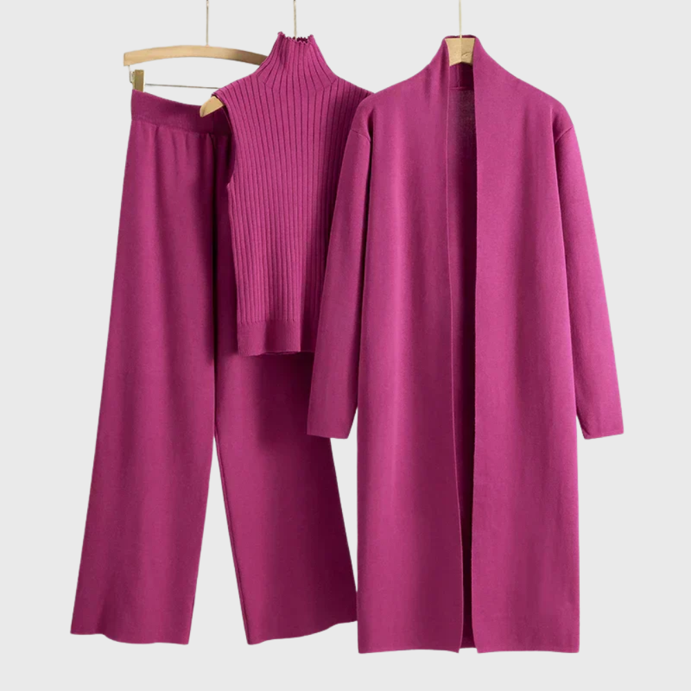 Madison | Effortless Knit Three-Piece Set