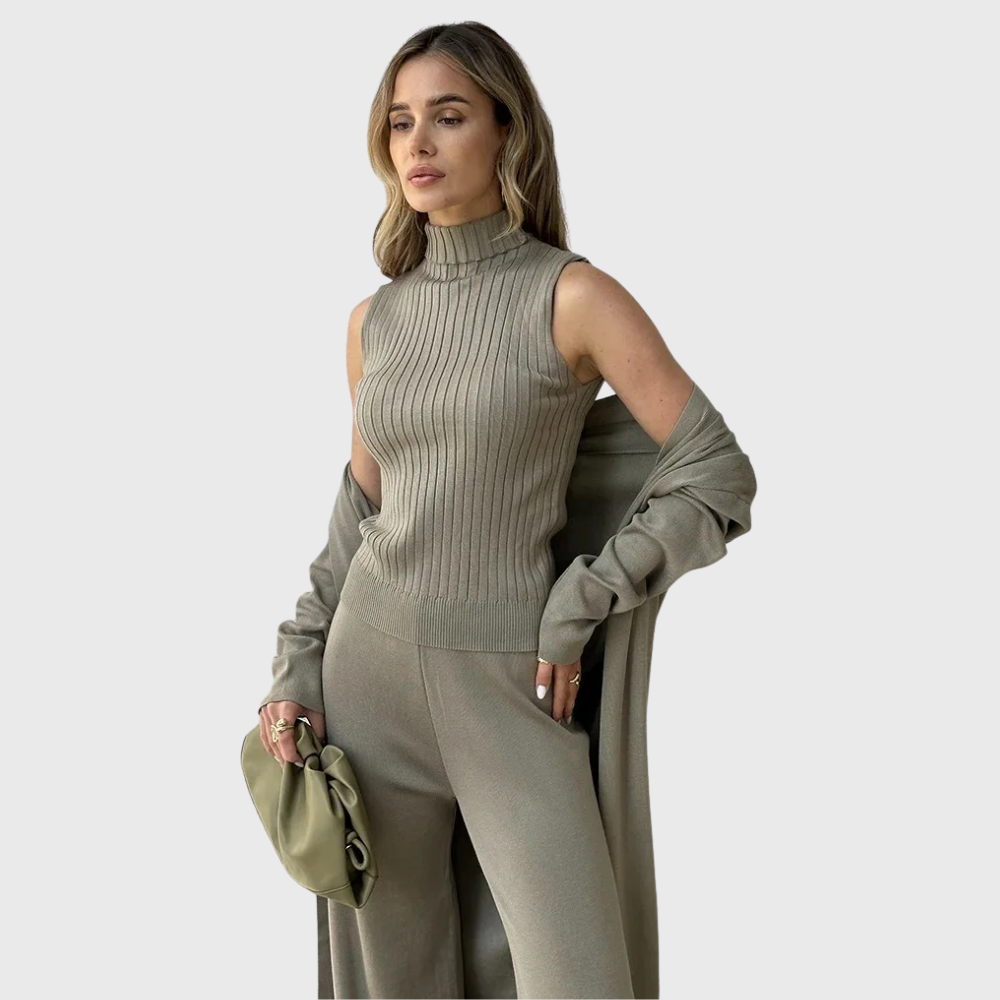 Madison | Effortless Knit Three-Piece Set