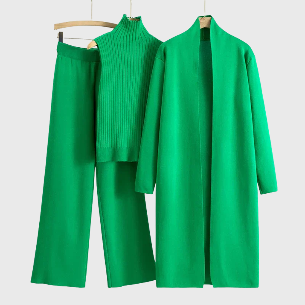 Madison | Effortless Knit Three-Piece Set