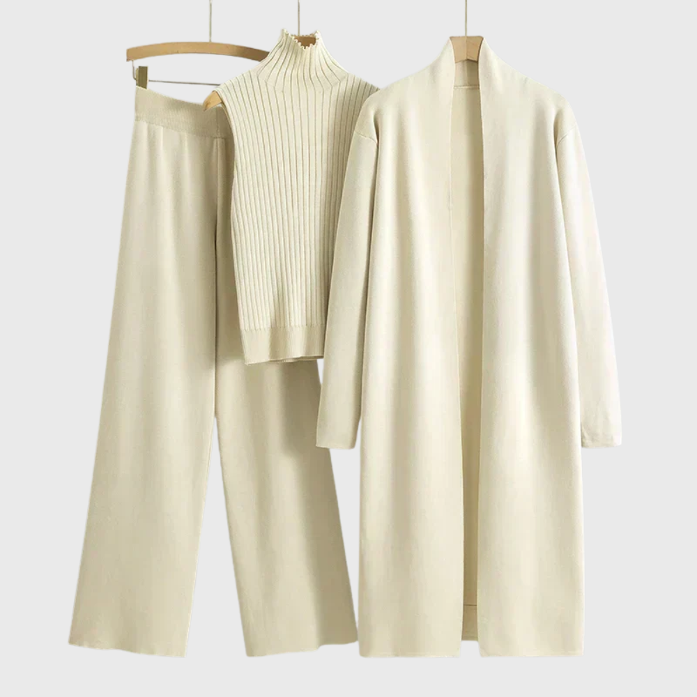 Madison | Effortless Knit Three-Piece Set