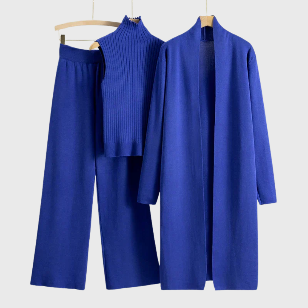 Madison | Effortless Knit Three-Piece Set