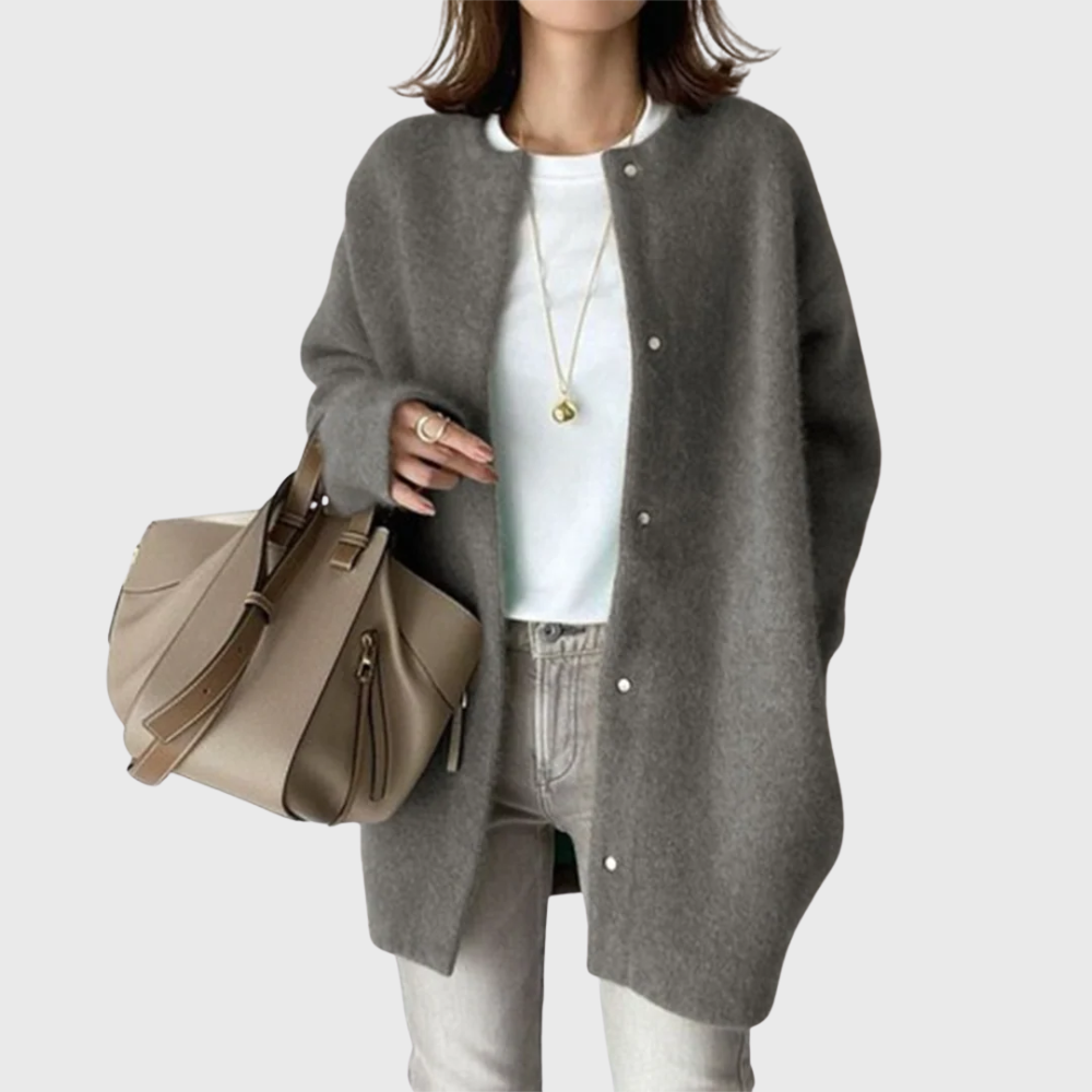 Chloe| Elegant Cashmere Cardigan