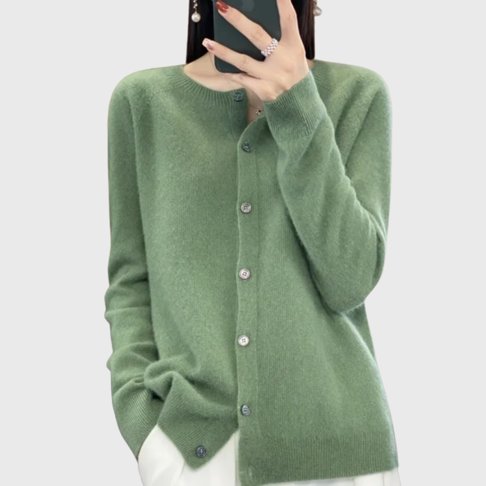 Anna | Merino Cardigan