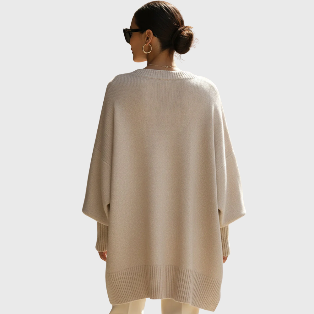 Harper | Soft Asymmetric Sweater