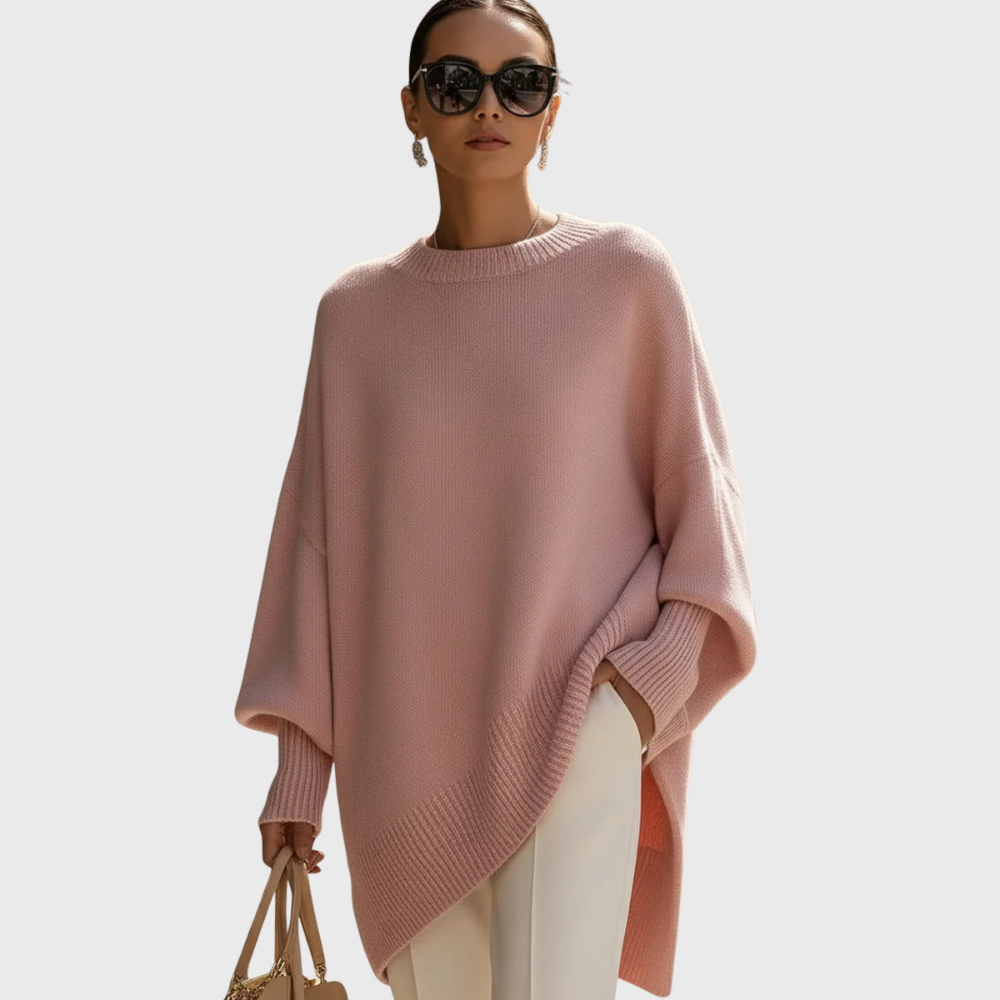 Harper | Soft Asymmetric Sweater
