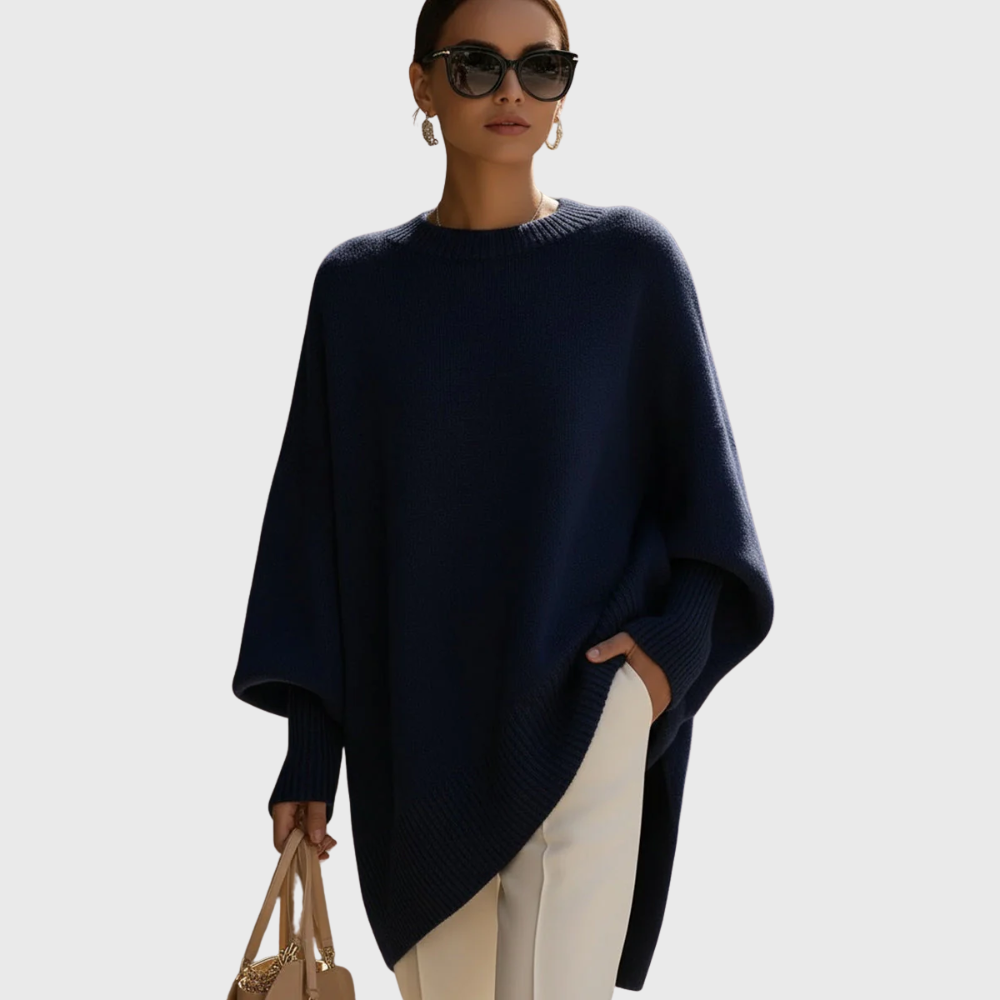 Harper | Soft Asymmetric Sweater