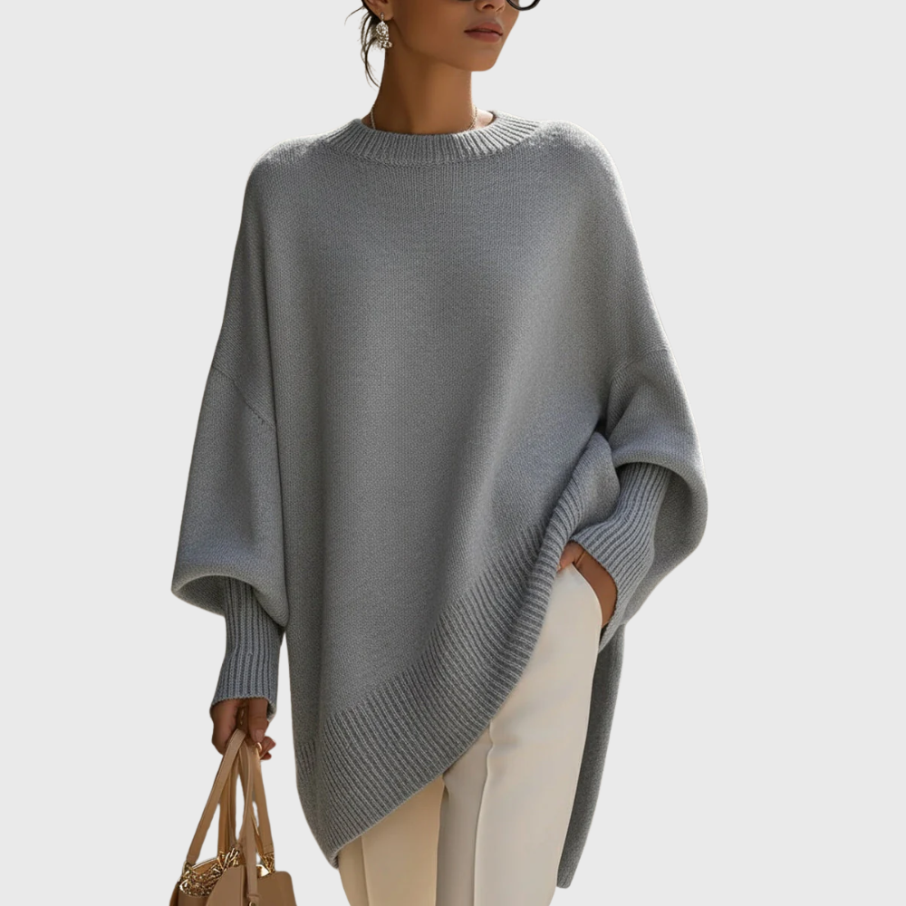 Harper | Soft Asymmetric Sweater