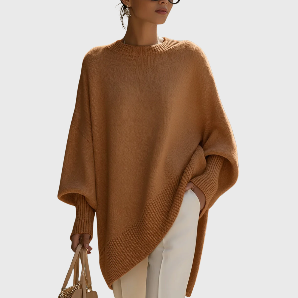 Harper | Soft Asymmetric Sweater