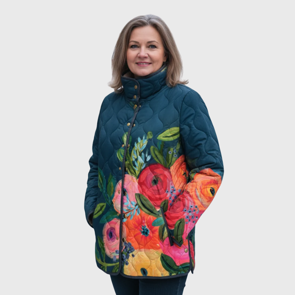 Olivia | Gentle Floral Warmth