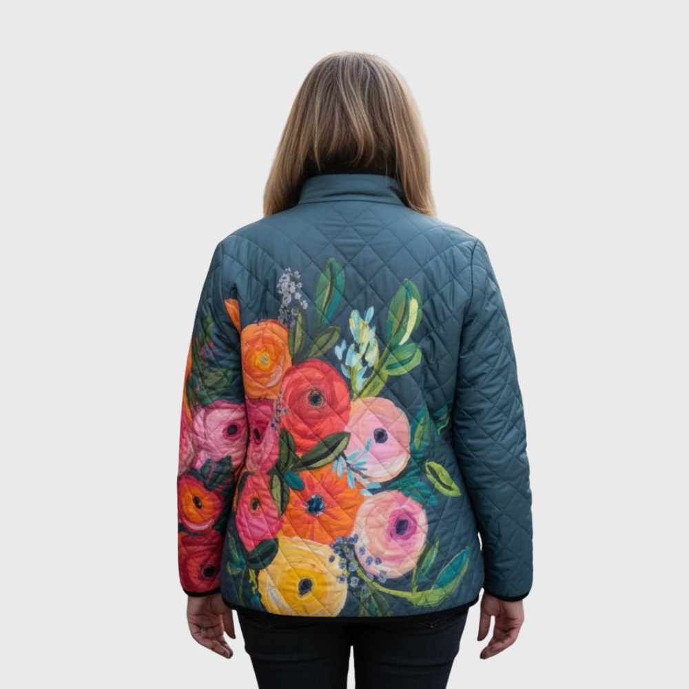 Olivia | Gentle Floral Warmth