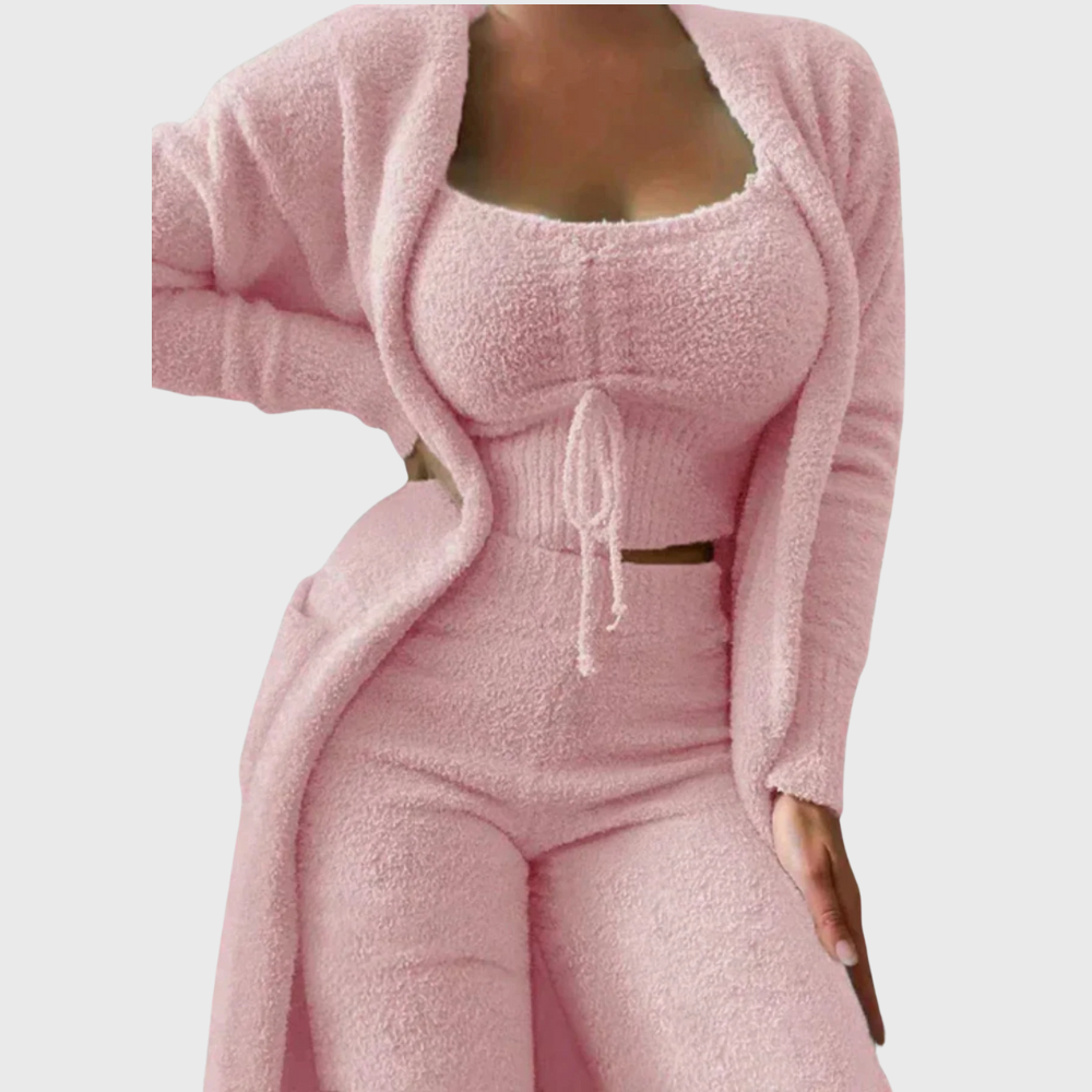 3-Piece Pajama Set